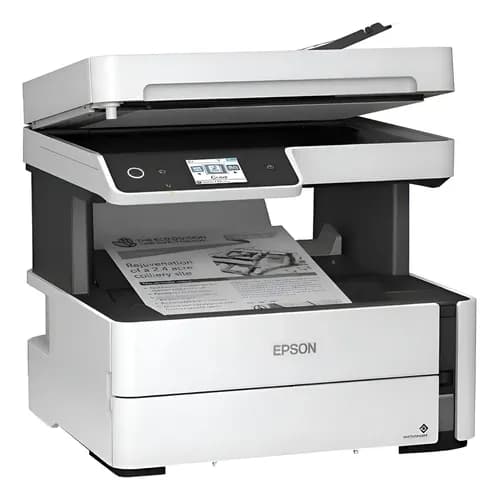 Impresora Multifunción Epson Ecotank M3170 Wifi Duplex Mono Blanco
