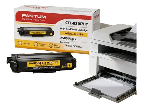 Tóner Pantum Ctl-b2107hy Amarillo Amarillo