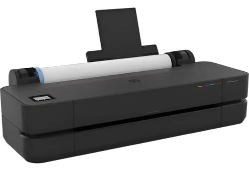 Plotter Hp Designjet T250 Ex T130 24¨ Wifi Red Pc Mac 5hb06a Negro