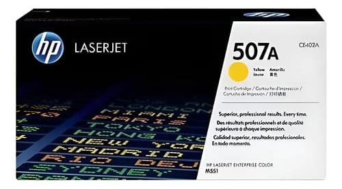 Toner Hp 507a 507 Amarillo Ce402a Original Hp