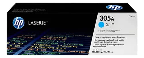 Toner Hp 305a Cian Ce411a M451 Dw Cian Hp
