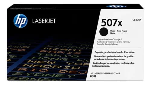 Toner Hp 507x 507 Negro Ce400x Original Negro Hp