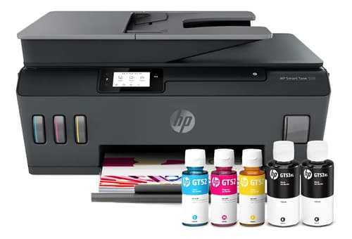 Impresora Multifunción A Color Hp Smart Tank 530 Con Wifi 22 Negro