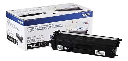 Toner Brother Tn419 Negro 419 8360 8610 8900 9570 - Negro