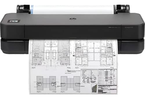 Plotter Hp Designjet T250 Ex T130 24¨ Wifi Red Pc Mac 5hb06a Negro
