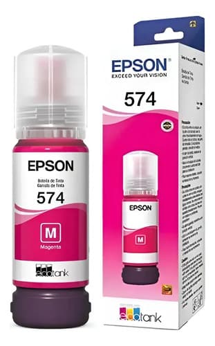Tinta Epson T574 Magenta 70 Ml Original