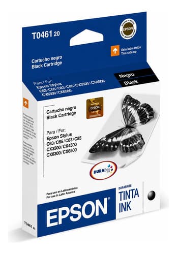 Cartucho Epson 461 C63 C65 C83 C85 Cx3500 Cx4500 6300 6500