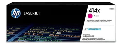 Toner Hp 414x Magenta W2023x M454 M479 Magenta