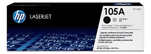 Toner Hp 105a Original W1105a 107w 135w 107a Mfp 137a  Negro