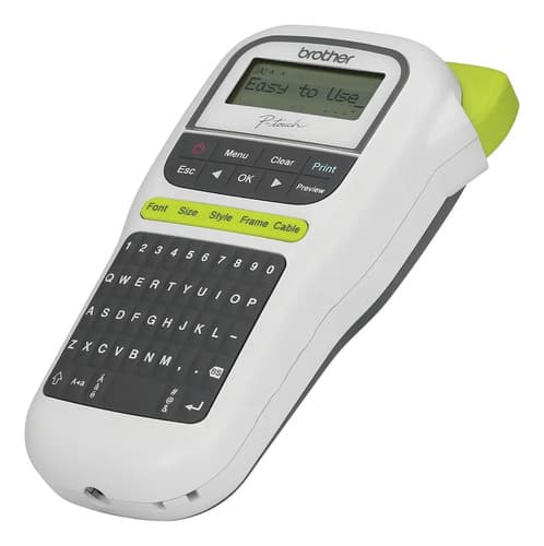 Brother H110 Rotuladora Impresora Portátil Blanca Blanco