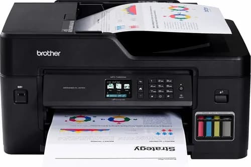 Impresora Multifuncion Brother Mfct 4500dw A3 Doble Faz Colo Negro