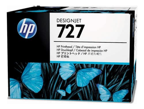 Cabezal De Impresión Hp 727 Designjet B3p06a 6 Colores Origi