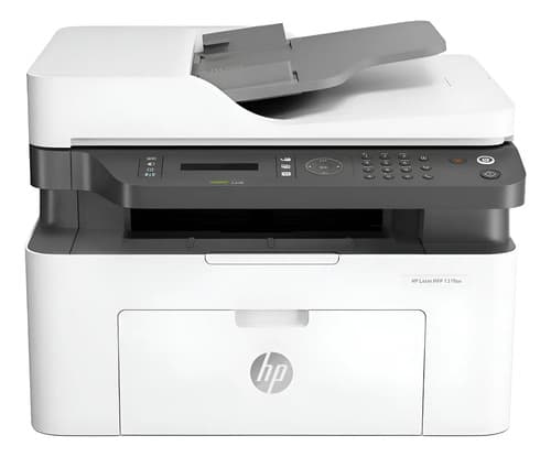 Impresora Hp 137w Laser Multifuncion Wifi Red Ex M130 M1132  Blanco/negro