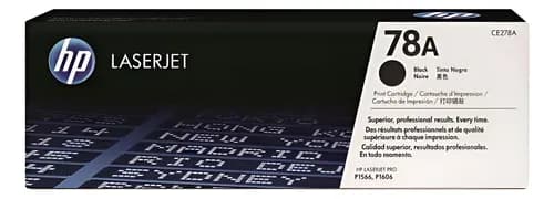 Toner Hp 78a Negro Ce278a P1566 P1606 1560 1606 M1622 M1536