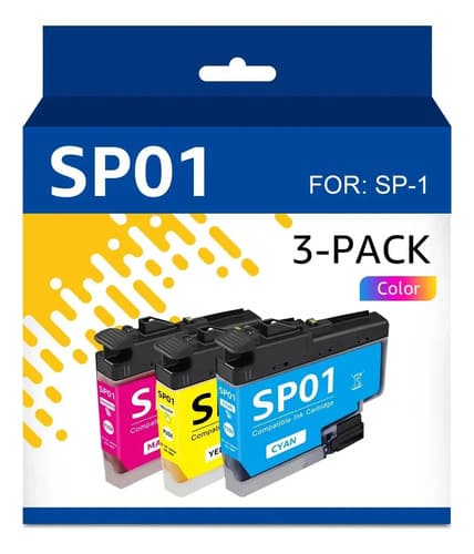 Kit Brother Sp1 Cartucho De Tinta Original Colores Pack 3