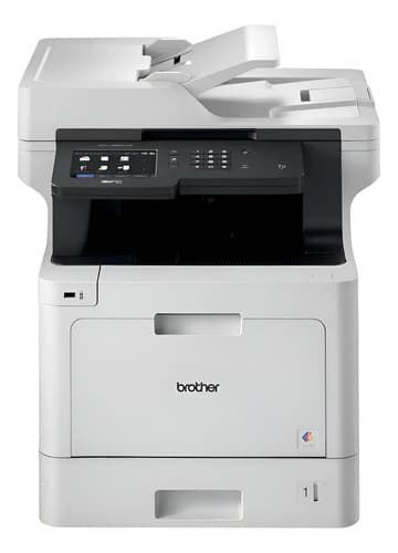 Impresora Multifunción A Color Brother Mfc-l8900cdw Con Wifi Blanco