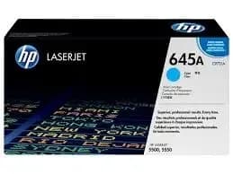 Toner Hp 645a 645 C9731a C9731 9731 5500 5550 Cian Hp