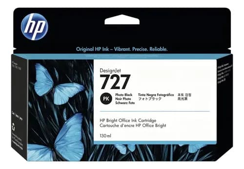 Cartucho Plotter Hp 727 Photo Black 130 Ml