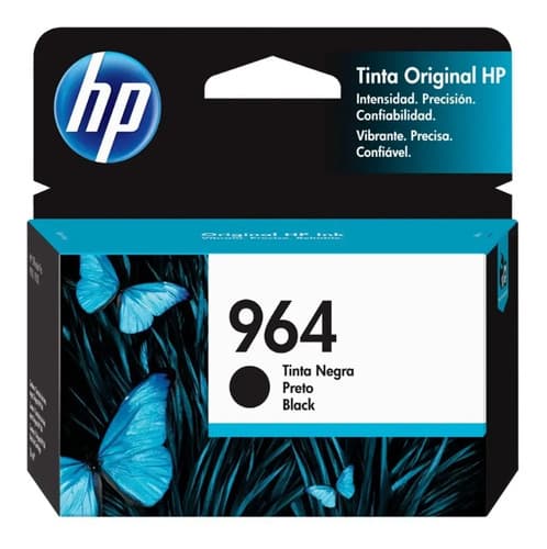 Cartucho De Tinta Original Hp 964 Negro