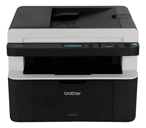 Impresora Brother Dcp 1617nw  Laser Wifi Monocromatica Negro