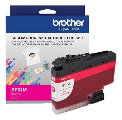 Cartucho De Sublimación Brother Sp01ms P/ Sp1 Magenta 47 Ml