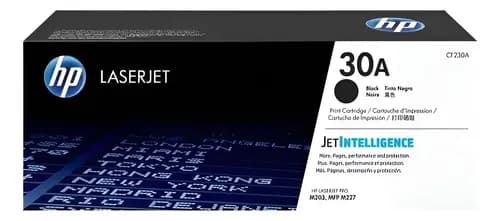 Toner Hp Cf230a Cf230 230a 30a Negro M203 M227 Oridinal Negro