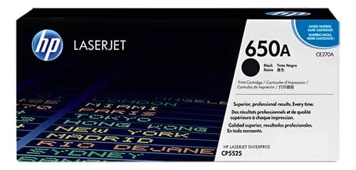 Toner Hp 650a 650 Negro Ce270a Cp5525 5525 Hp