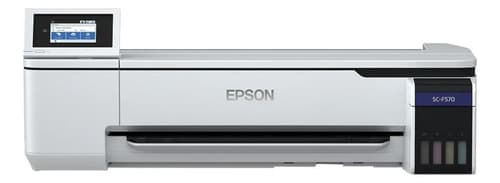 Impresora Epson Surecolor F570 Blanco Wifi Sublimación Blanco/negro