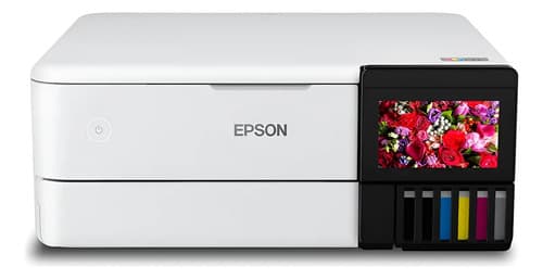 Ecotank L8160 De Epson Fotográfica Conectividad Versátilidad Blanco
