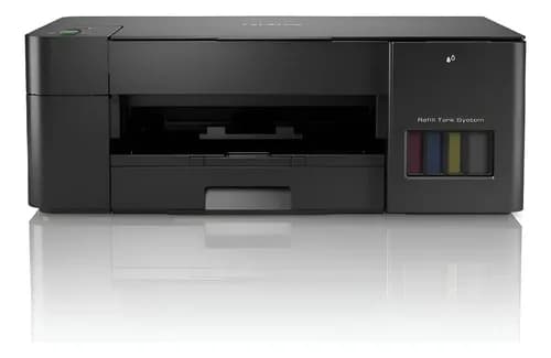 Impresora Multifunción Brother Dcp T220 Sistema Contínuo Cta Negro