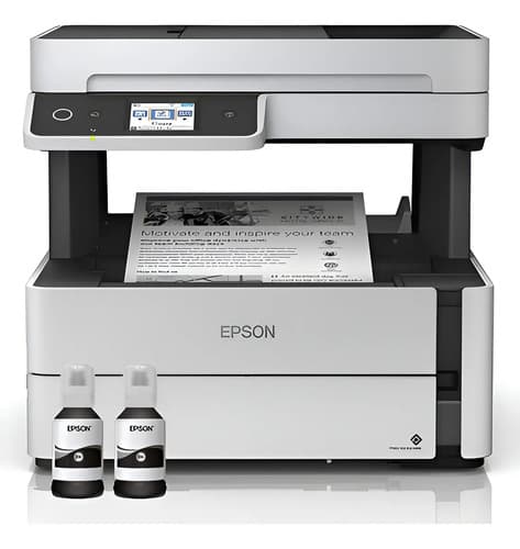 Epson Multifunción Ecotank M3170 Monocromo Wifi Red Duplex C Blanco/negro