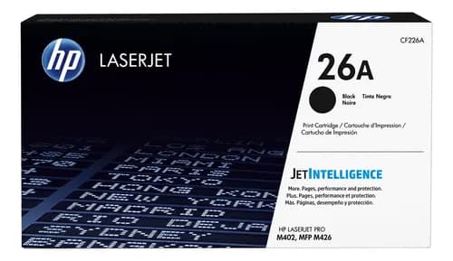 Toner Hp 26a 26 Cf226a Cf226 226a M402 M426 Jetinteligence Negro Hp