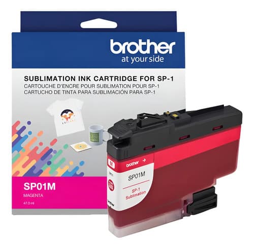 Cartucho De Sublimación Brother Sp01ms P/ Sp1 Magenta 47 Ml