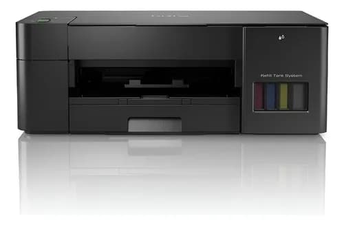 Impresora Multifunción Brother Dcp T220 Sistema Contínuo Cta Negro