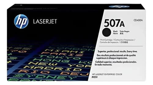 Toner Hp 507x 507 Negro Ce400x Original Negro