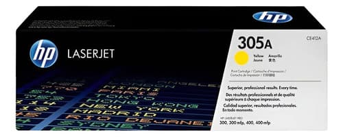 Toner Hp 305a Amarillo Ce412a M451 Dw Original Amarillo Hp