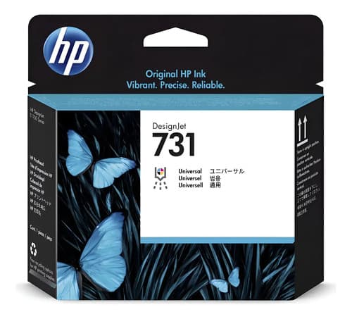 Cabezal De Impresion Hp 731 P2v27a Designjet T1700 Original