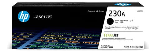 Tóner Hp 230a Color Negro W2300a 4203 Mfp 4303 Original Negro