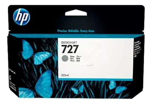 Cartucho Hp 727 Gris F9j80a 300ml T930 T1530 T2500 T2530