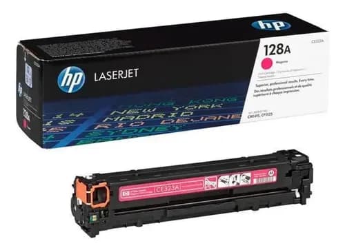 Toner 128a Hp Tinta Magenta