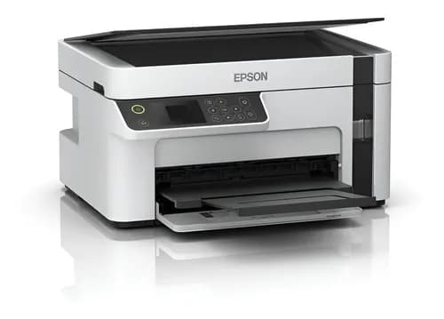 Impresora Multifunción Monocromática Epson Ecotank M2120 Con Blanco/negro