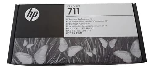 Kit Cabezales Hp 711 C1q10a T120 T520 4 Colores