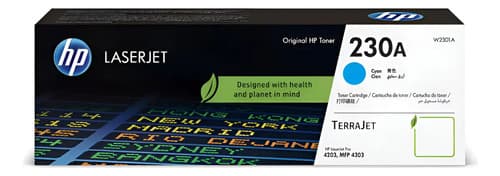 Tóner Hp 230a Color Cian Cian