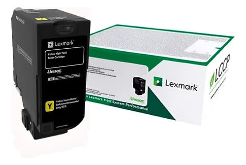 Toner Lexmark 84c4hyo Amarillo Cx725 844 Extra Alto Rendimie - Amarillo