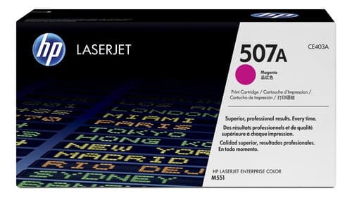 Tóner Magenta Hp 507a