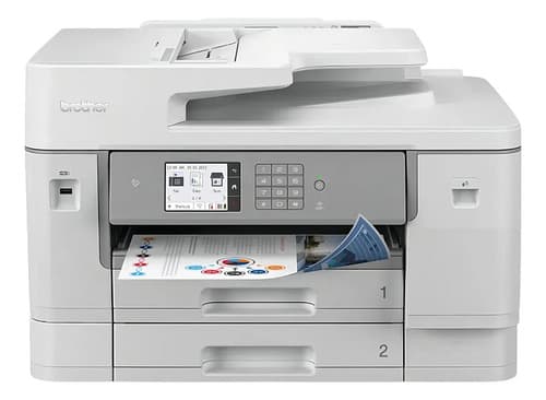 Impresora Multifunción Brother Mfc-j6955dw Blanca Wi-fi Blanco