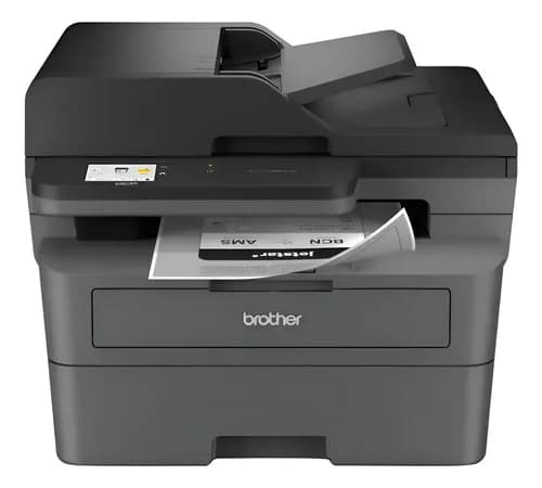 Impresora Brother Dcp-l2660dw Multifuncion Laser Duplex Wifi Negro