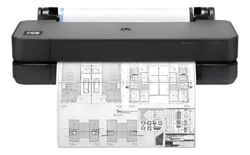 Plotter Hp Designjet T250 Ex T130 24  Wifi Red Pc Mac 5hb06a Negro