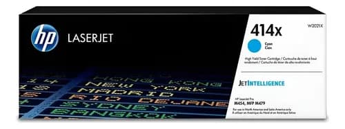 Toner Hp 414x Cian W2021x M454 M479