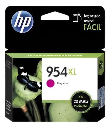 Cartucho Hp 954xl 954 Xl Magenta L0s65al Garantía Original